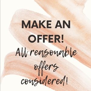 Bundle three items from my closet & get 10% off.